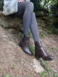 60 denier 3D Opaque Tights - Charcoal