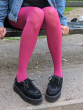 Premium Opaques 60 Denier Coloured Tights 1 Pair Pack - Raspberry