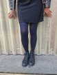 60 denier 3D Opaque Tights - Navy