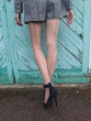 Nylons Backseam Tight - Nude