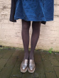 60 denier 3D Opaque Tights - Charcoal
