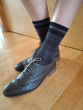 Tartan Pattern Sheer Socks - Multi