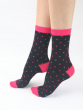 Spot Stripe Mix Bamboo Socks 2 Pair Pack