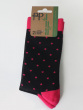 Spot Plain Mix Bamboo Socks 2 Pair Pack