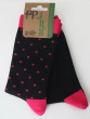 Spot Plain Mix Bamboo Socks 2 Pair Pack