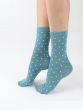 Spot Fairisle Mix Bamboo Socks 2 Pair Pack