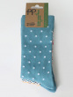Spot Fairisle Mix Bamboo Socks 2 Pair Pack