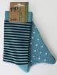 Stripe Spot Mix Bamboo Socks 2 Pair Pack