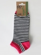 Spot Stripe Mix Bamboo Trainer Liners 2 Pair Pack