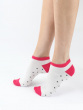 Spot Plain Mix Bamboo Trainer Liners 2 Pair Pack