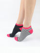 Stripe Plain Mix Bamboo Trainer Liners 2 Pair Pack
