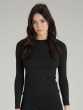 Active-Wear Long Sleeve T-Shirt - Black