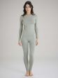 Active-Wear Leggings - Sage