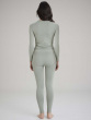 Active-Wear Leggings - Sage