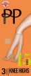 Everyday 15 Denier Knee Highs 3 Pair Pack - Black