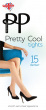 Classic Pretty Cool Tights - Barely Black