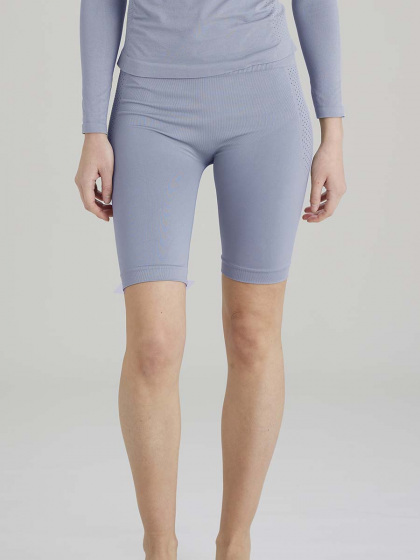 Active-Wear Shorts - Blueberry