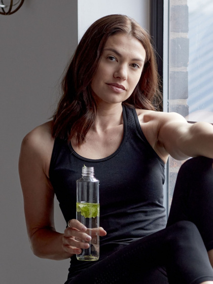 Active-Wear Vest - Black