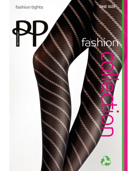 Spiral Tights - Black