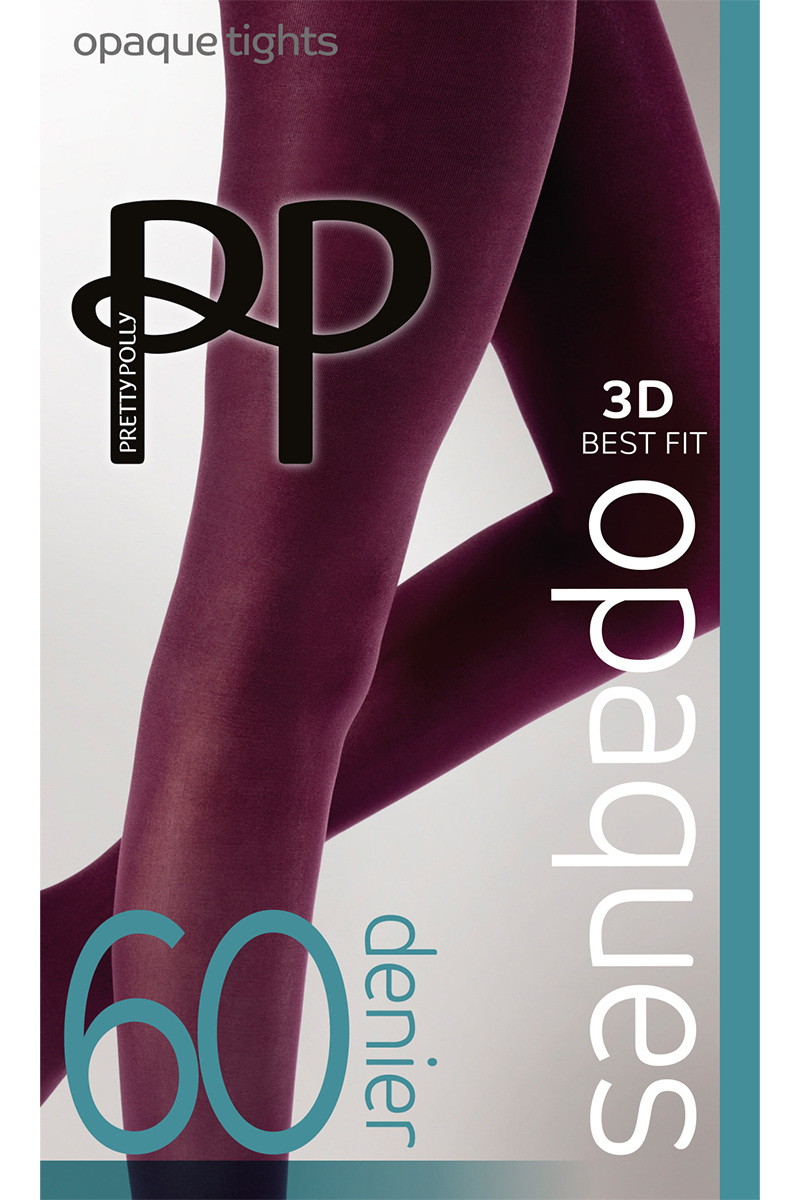 Shop the latest collection of Premium Opaque tights at Pretty Polly, now  featuring the 60 denier 3D opaque tight in boozy burgundy.