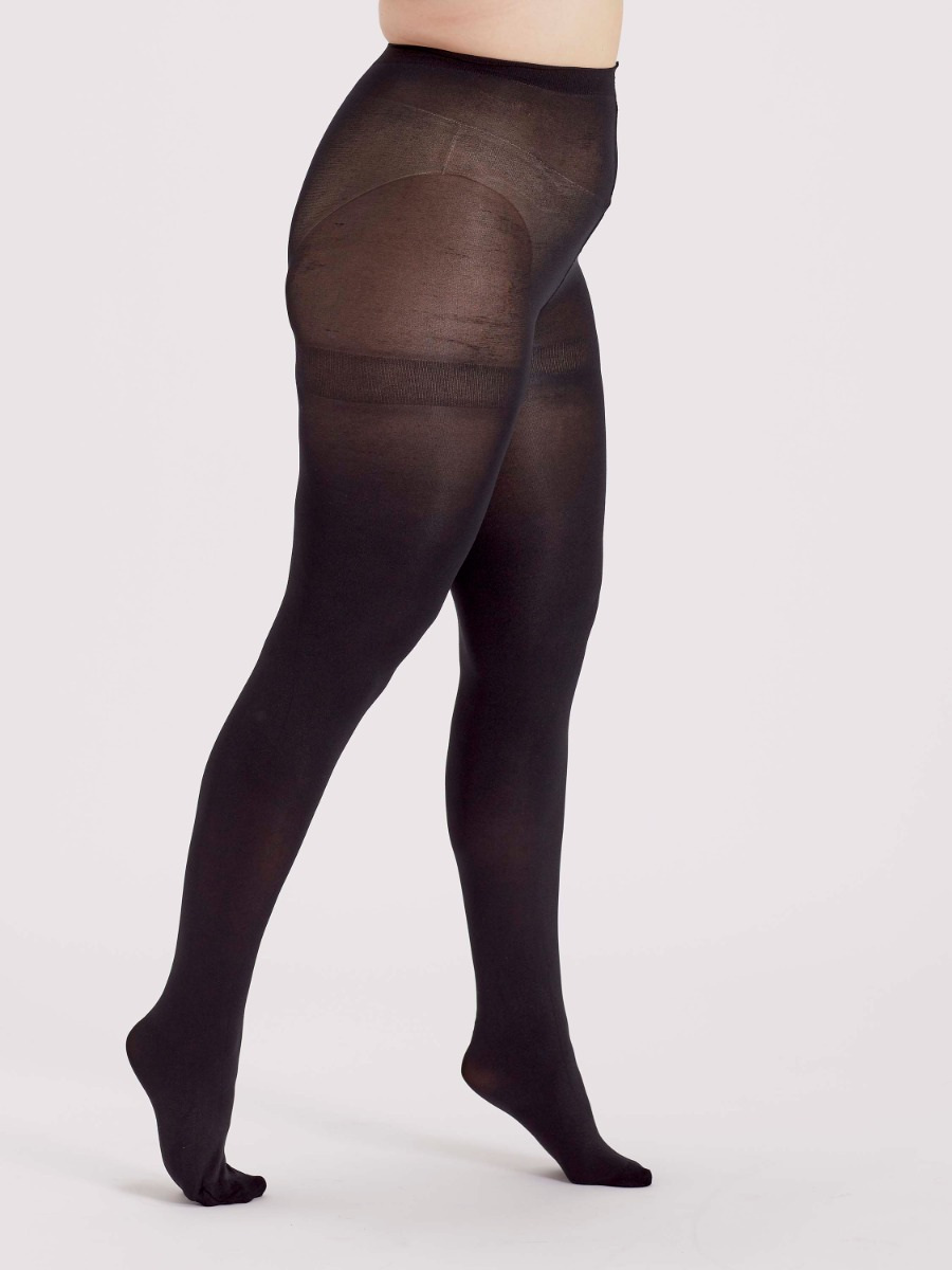 Plus opaque tights cheap
