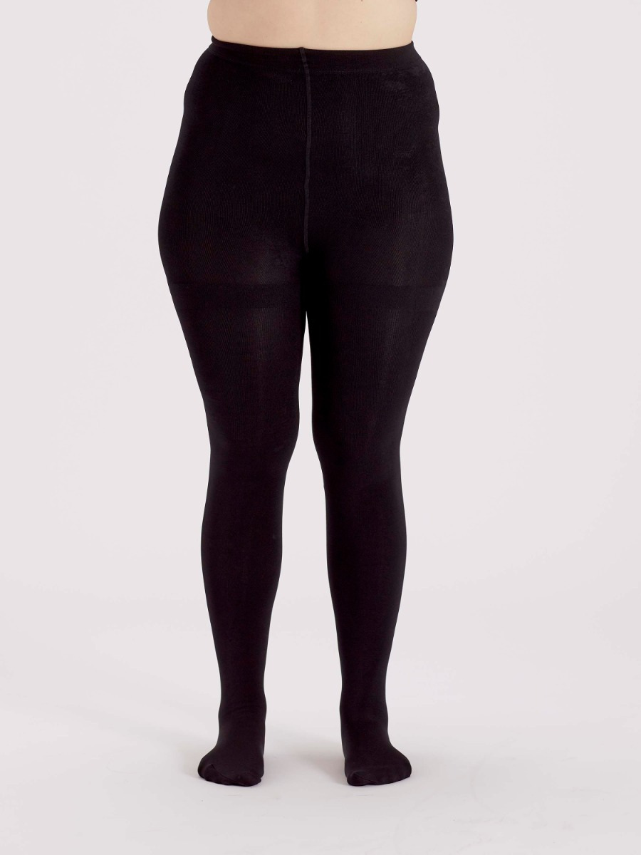 Discover the new Curves Opaque Cooling Tights from Pretty Polly