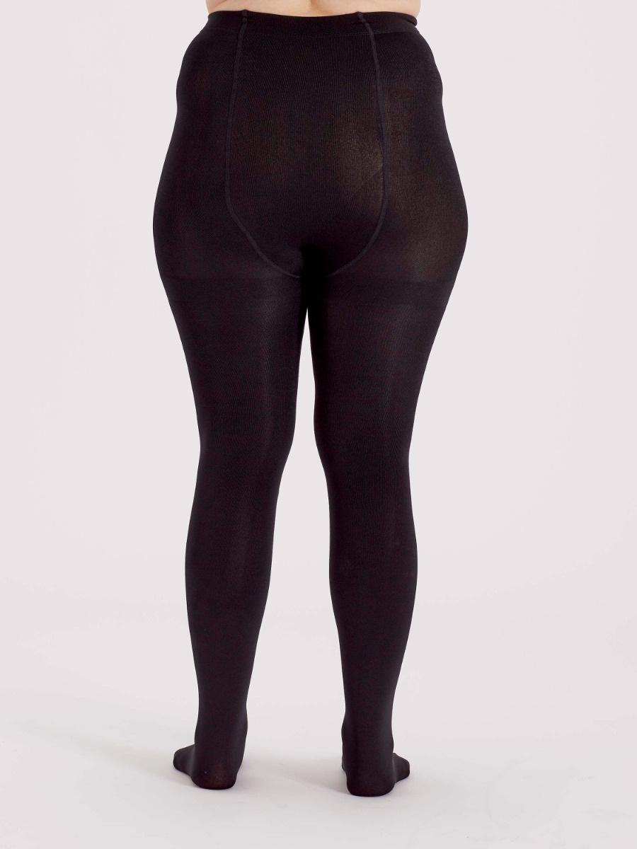 Discover the new Curves Opaque Cooling Tights from Pretty Polly