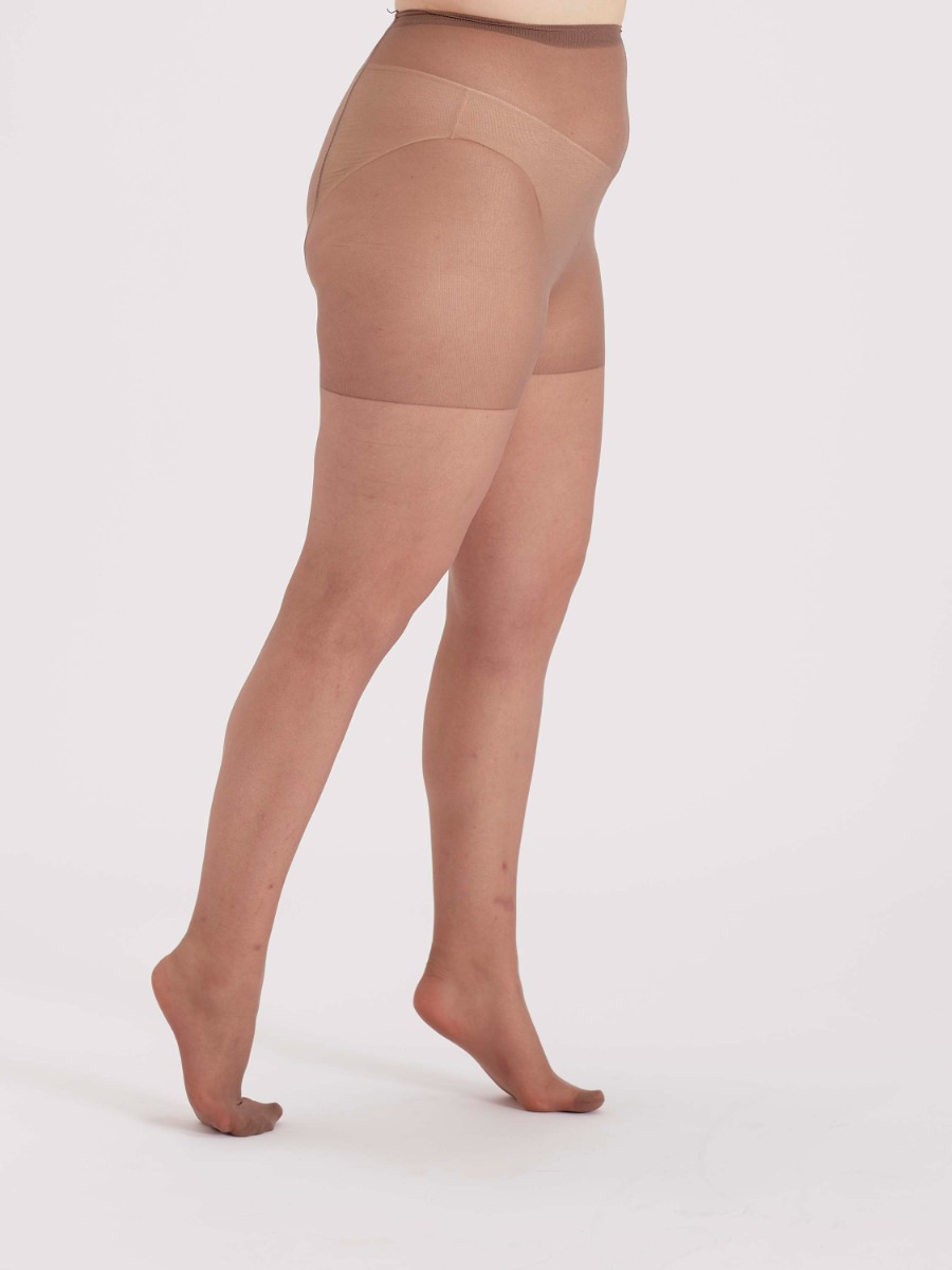 Curves Ladder Resist 15 Denier Sensation Pretty Polly
