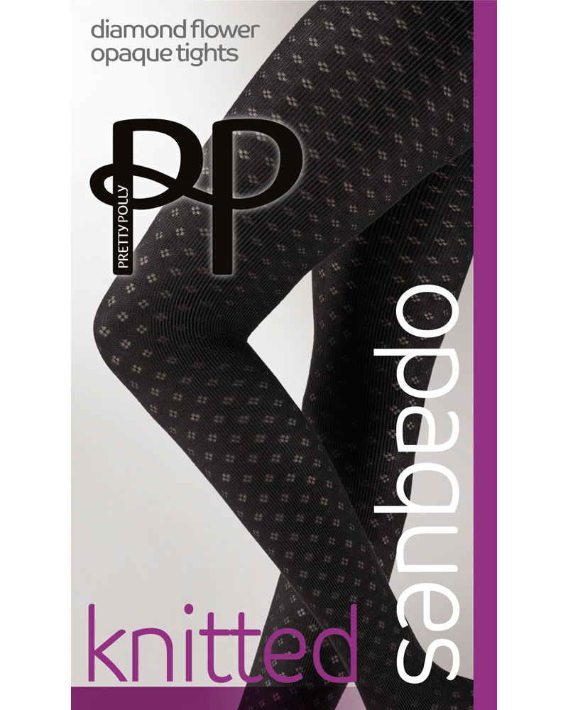 Diamond opaque tights online