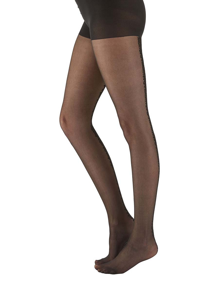 Pretty polly back seam tights cheap