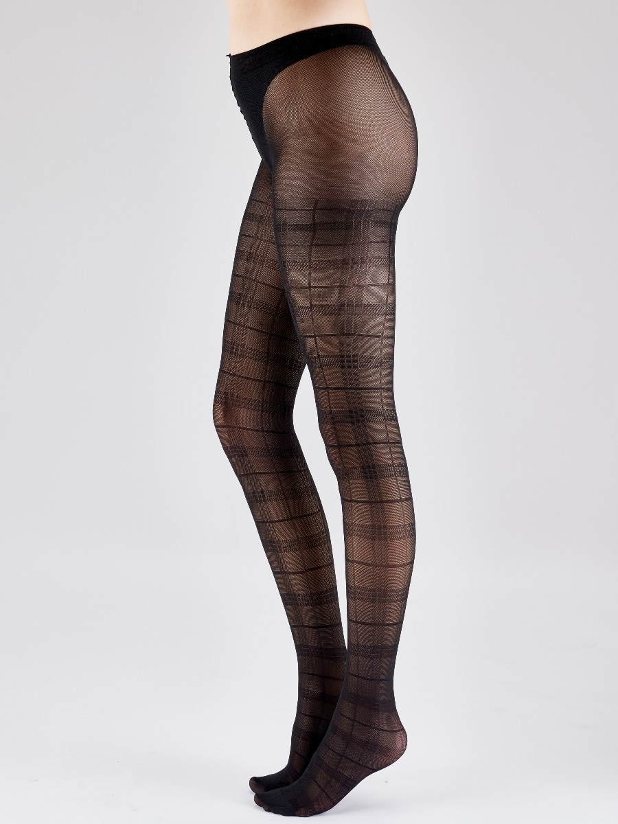 Plaid pantyhose cheap