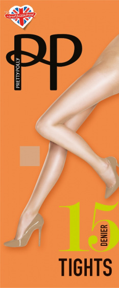 Everyday 15 Denier Tights - Natural