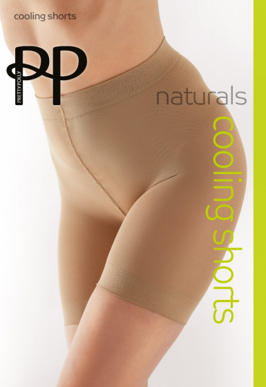 Naturals Cooling Shorts - Nude