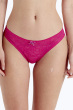Lola All Over Lace Brazilian Brief - Hot Pink