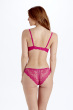 Lola All Over Lace Brazilian Brief - Hot Pink