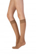 Legworks 15 Denier Legworks Medium Support Knee Highs 2 Pair Pack - Nude