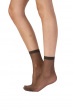 Legworks 15 Denier Legworks Comfort Top Ankle Highs 3 Pair Pack - Barely Black