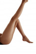 Nylons 10 Denier Gloss Tights - Barely Black. Pretty Polly hosiery. Sheer gloss tights gives you a flawless finish, legs model
