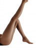 Nylons 10 Denier Gloss Tights - Black from Pretty Polly hosiery. Sheer gloss tights gives you a flawless finish, legs model
