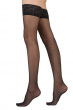 Day to Night 15D Hold Ups Sheer 2 Pair Pack - Black