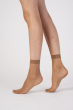 Everyday 15 Denier Smooth Knit Ankle Highs 3 Pair Pack - Natural