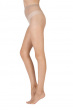 Naturals 8 Denier Oiled Tights - Slightly Sunkissed from Pretty Polly. Ultra sheer lightweight barely-there leg look, bent leg model
