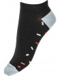Sprinkle Bamboo Liners 2 Pair Pack - Navy Mix