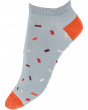 Sprinkle Bamboo Liners 2 Pair Pack - Navy Mix