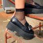 Fishnet Anklet - Black