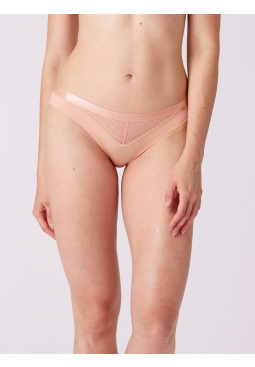 Botanical Lace Brief - Blush