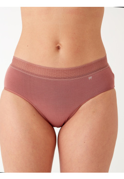 Period Pants Midi Brief - Woodrose