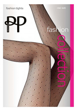 Black Diamond Pattern Tights 1 Pack