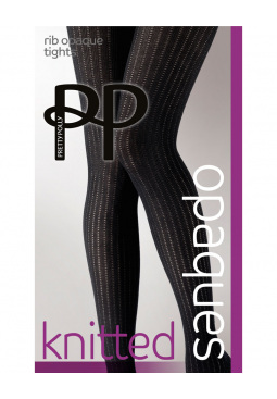 Rib Tights - Black