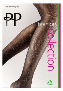 Sparkle Tights - Black/Silver